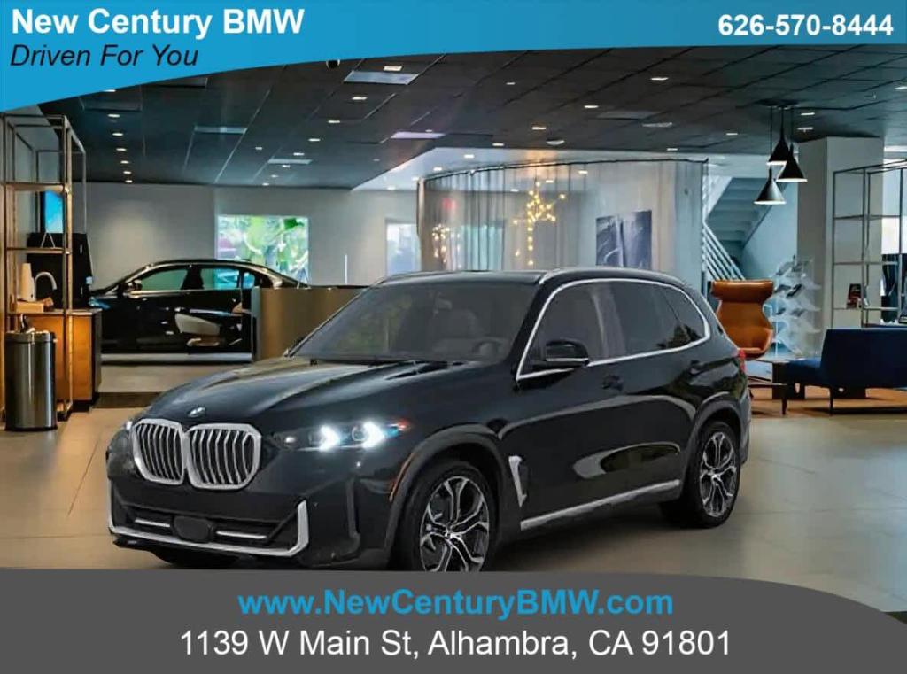 new 2026 BMW X5 car, priced at $77,575
