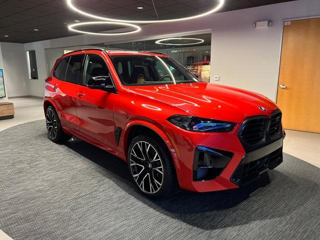 new 2025 BMW X5 M car, priced at $132,395