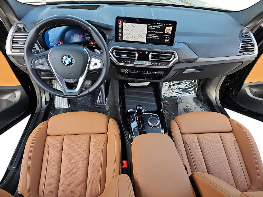 used 2024 BMW X3 car, priced at $47,995