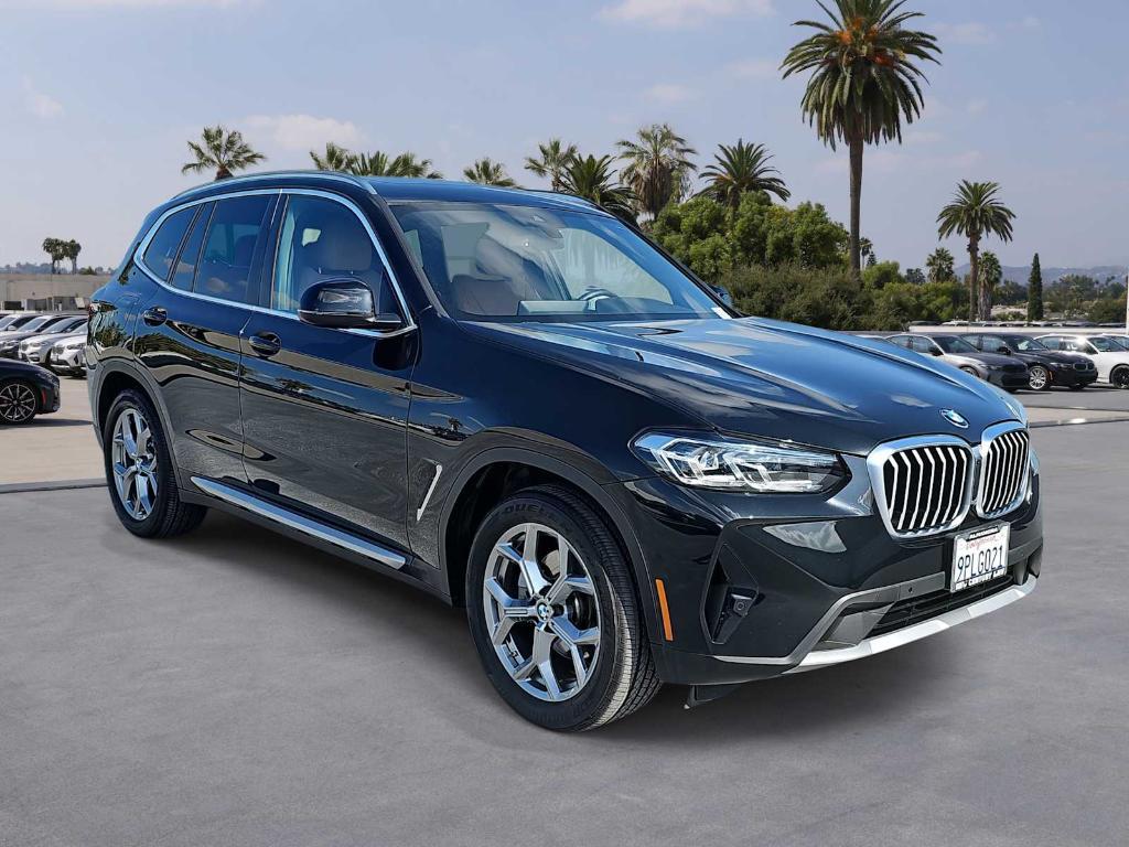 used 2024 BMW X3 car, priced at $47,995