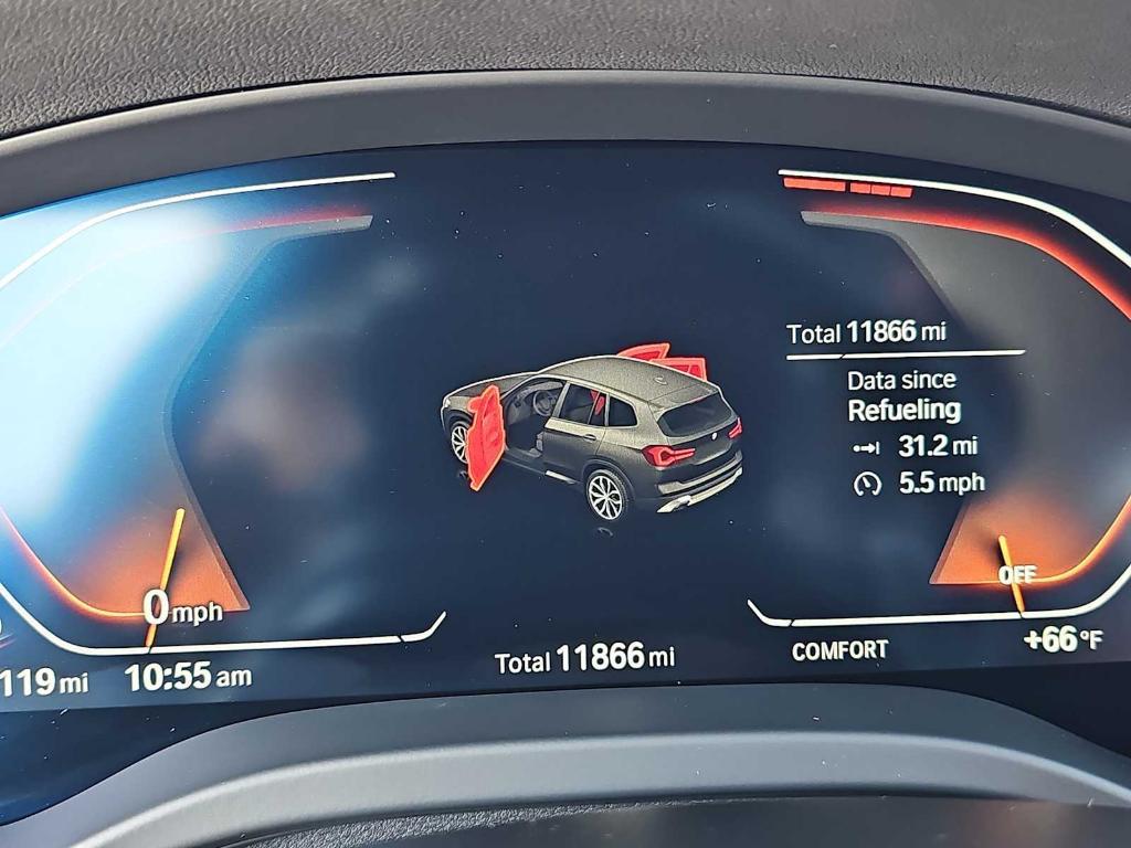 used 2024 BMW X3 car, priced at $47,995