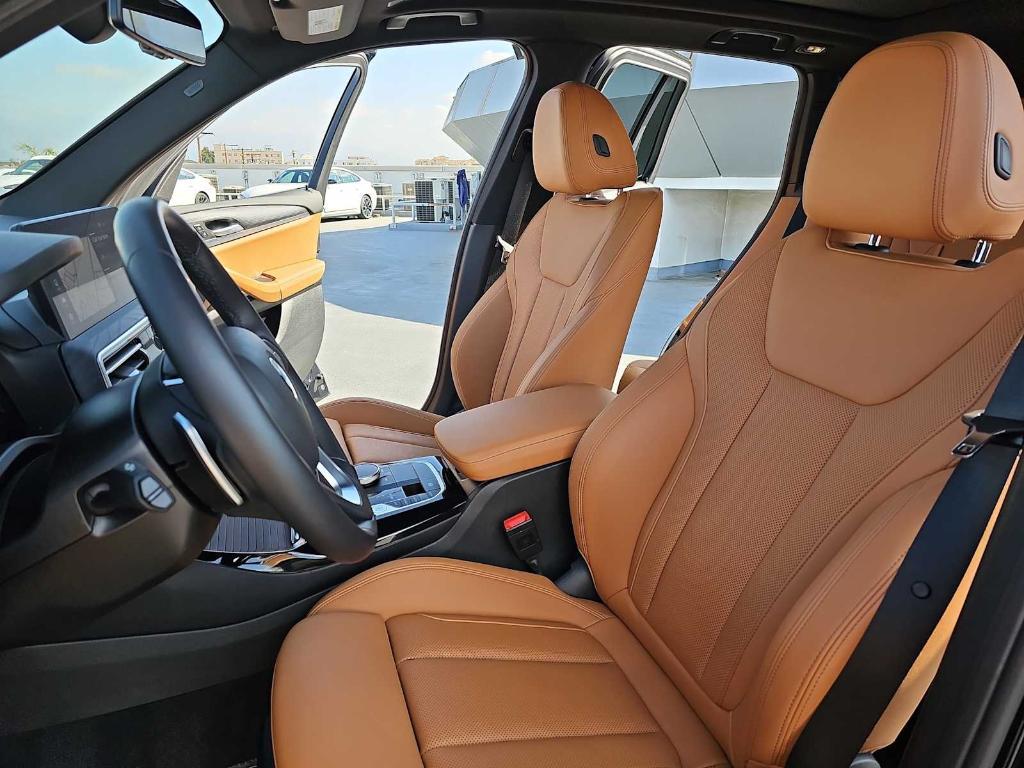 used 2024 BMW X3 car, priced at $47,995