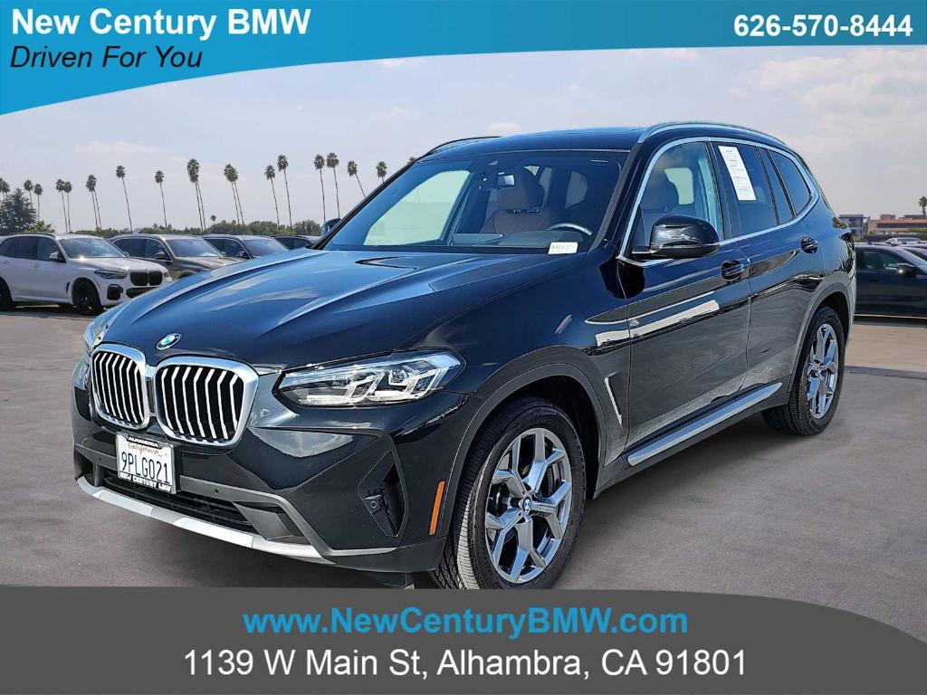 used 2024 BMW X3 car, priced at $47,995