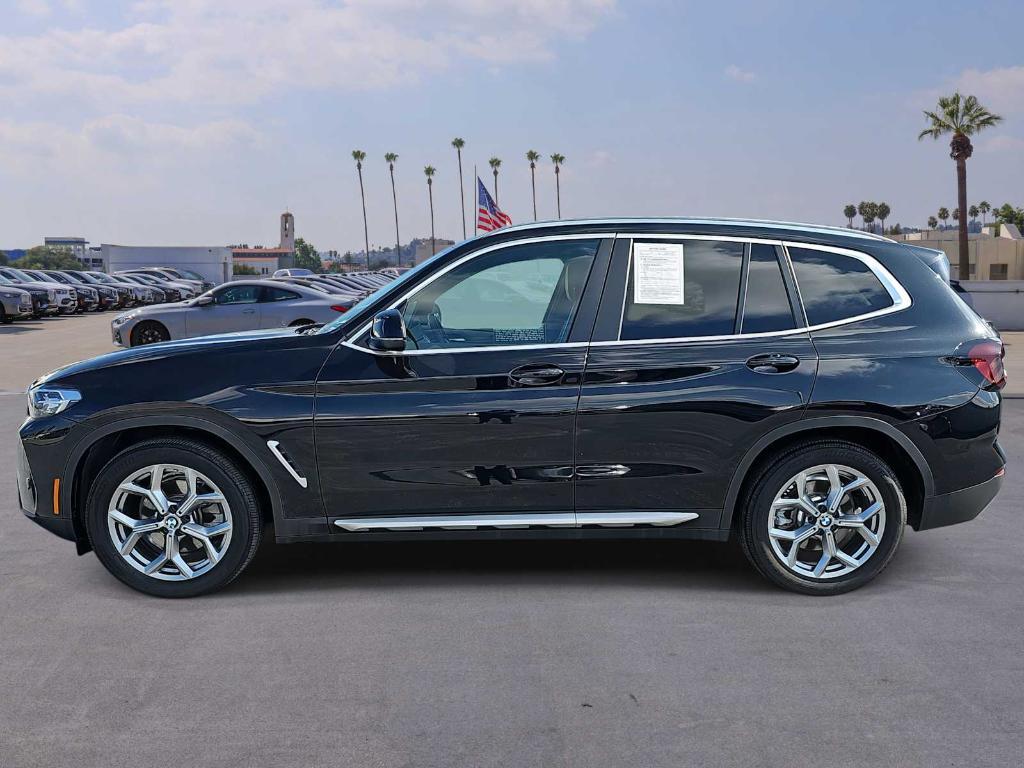 used 2024 BMW X3 car, priced at $47,995