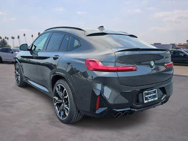 new 2025 BMW X4 M car, priced at $93,915