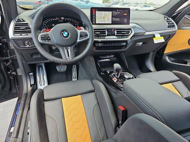new 2025 BMW X4 M car, priced at $93,915