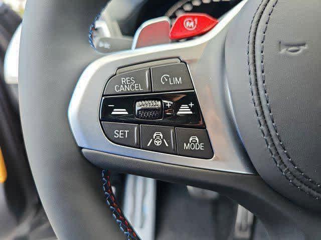 new 2025 BMW X4 M car, priced at $93,915