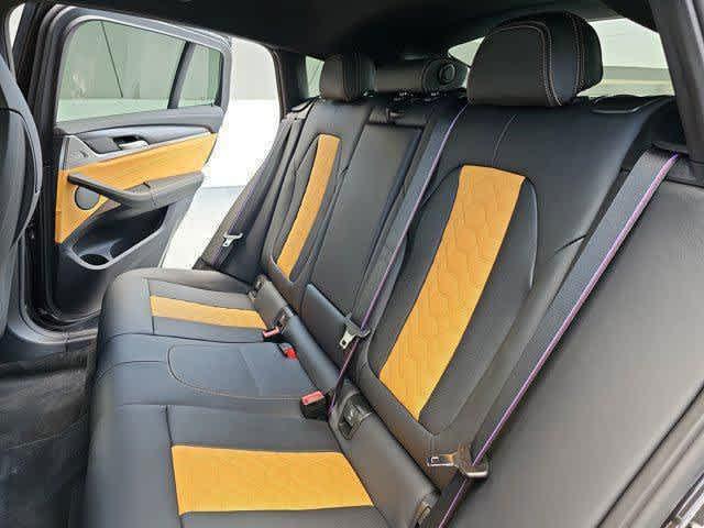 new 2025 BMW X4 M car, priced at $93,915