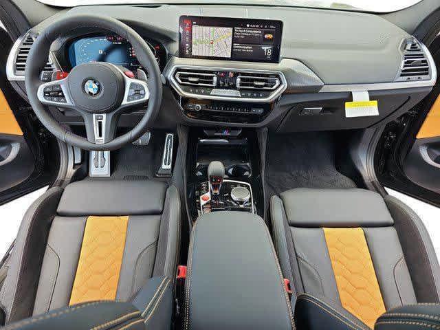 new 2025 BMW X4 M car, priced at $93,915