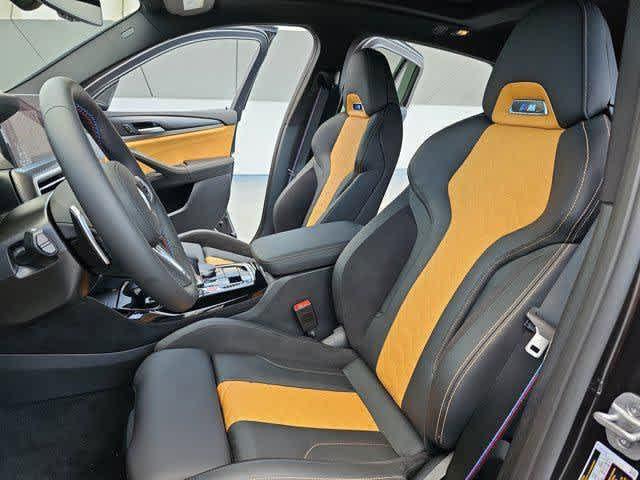 new 2025 BMW X4 M car, priced at $93,915