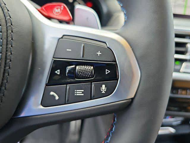 new 2025 BMW X4 M car, priced at $93,915