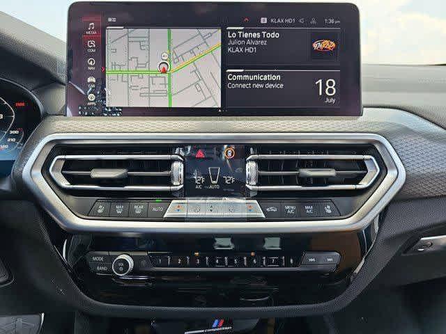 new 2025 BMW X4 M car, priced at $93,915