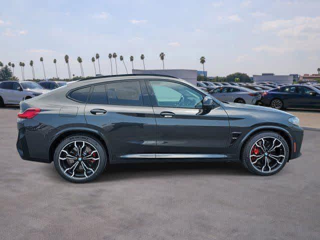 new 2025 BMW X4 M car, priced at $93,915