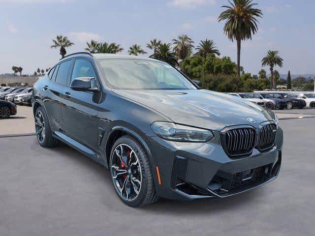 new 2025 BMW X4 M car, priced at $93,915
