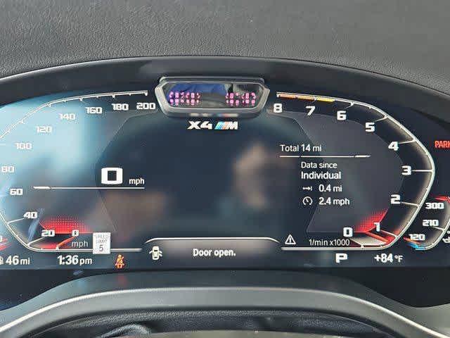 new 2025 BMW X4 M car, priced at $93,915