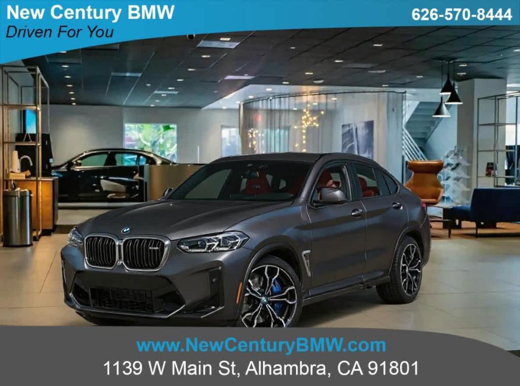 new 2025 BMW X4 M car, priced at $93,915