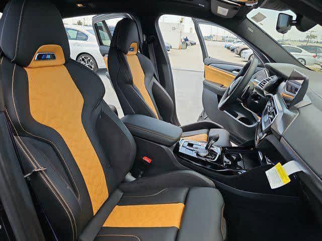 new 2025 BMW X4 M car, priced at $93,915