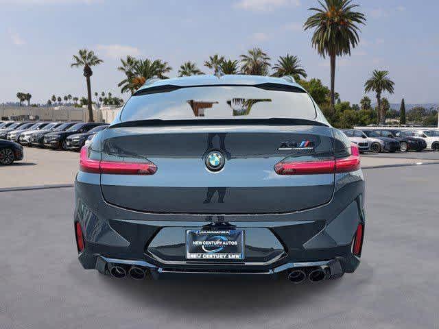 new 2025 BMW X4 M car, priced at $93,915