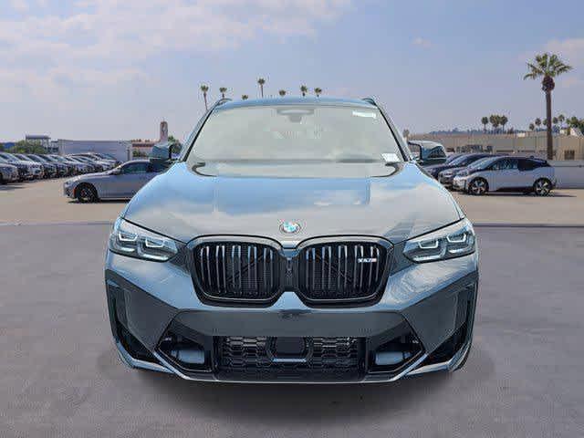 new 2025 BMW X4 M car, priced at $93,915
