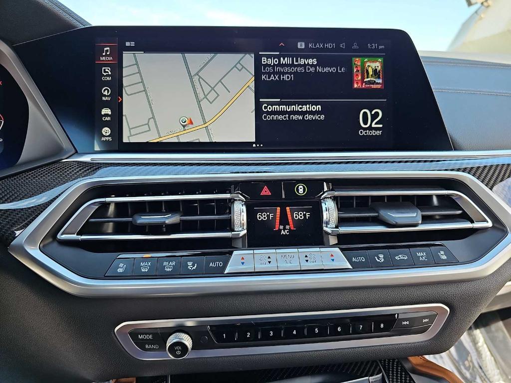 used 2023 BMW X6 car, priced at $69,995