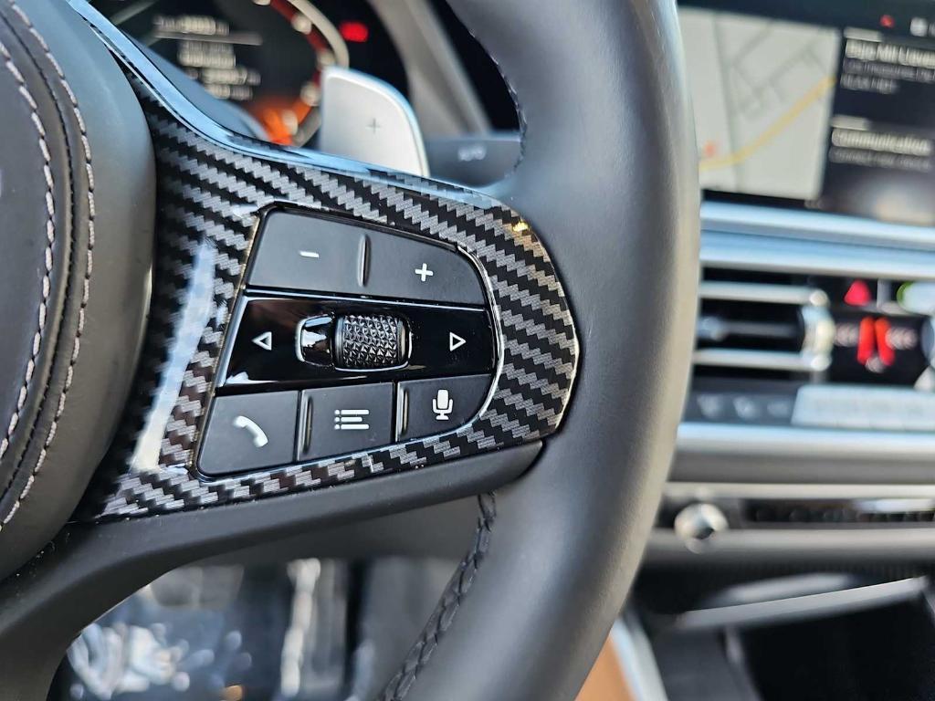 used 2023 BMW X6 car, priced at $69,995