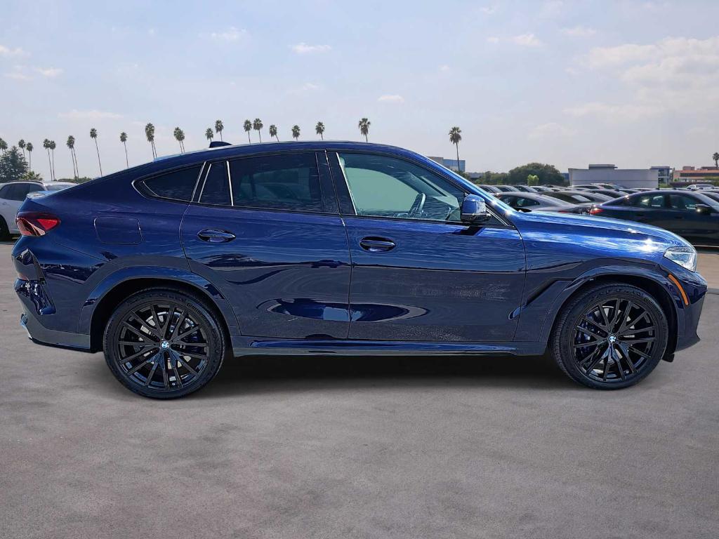 used 2023 BMW X6 car, priced at $69,995