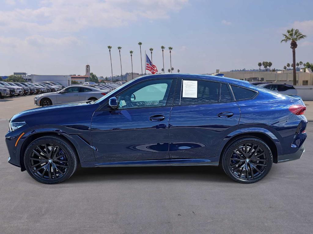 used 2023 BMW X6 car, priced at $69,995