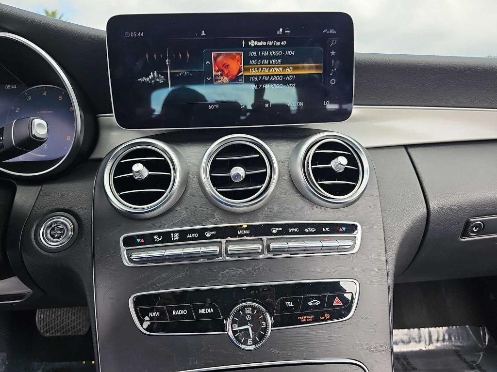 used 2021 Mercedes-Benz C-Class car, priced at $25,995