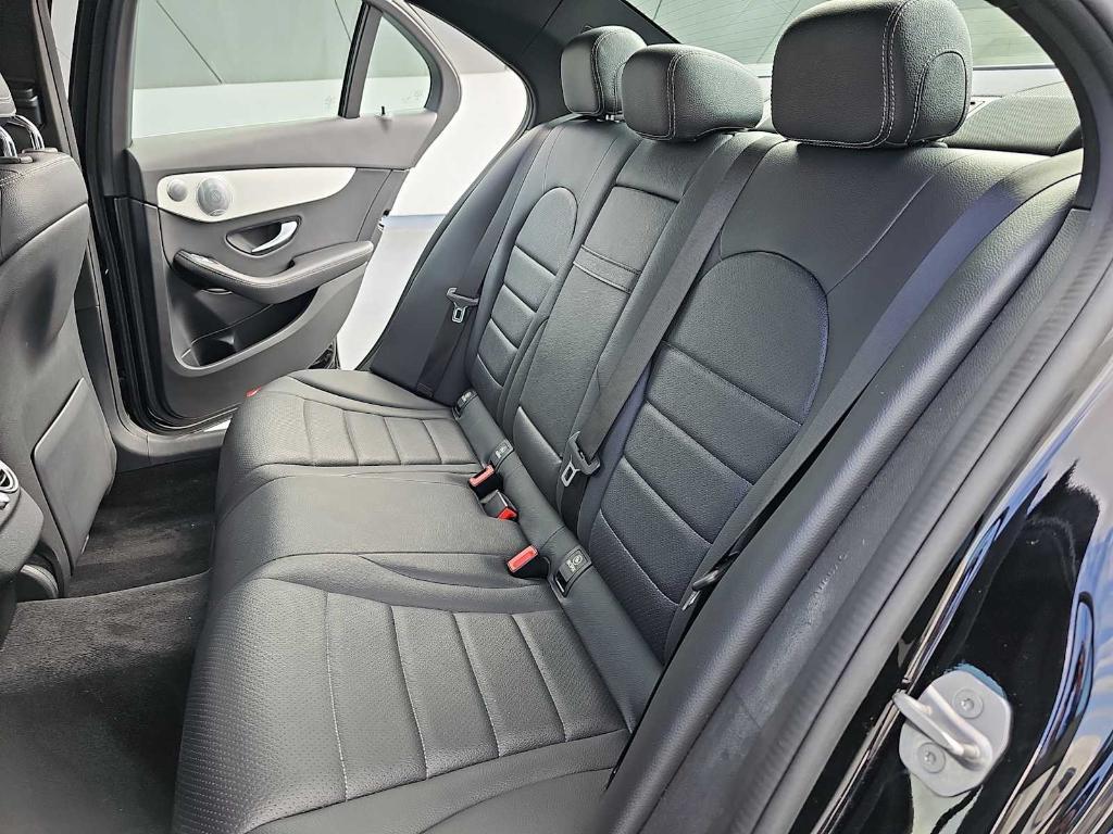 used 2021 Mercedes-Benz C-Class car, priced at $25,995