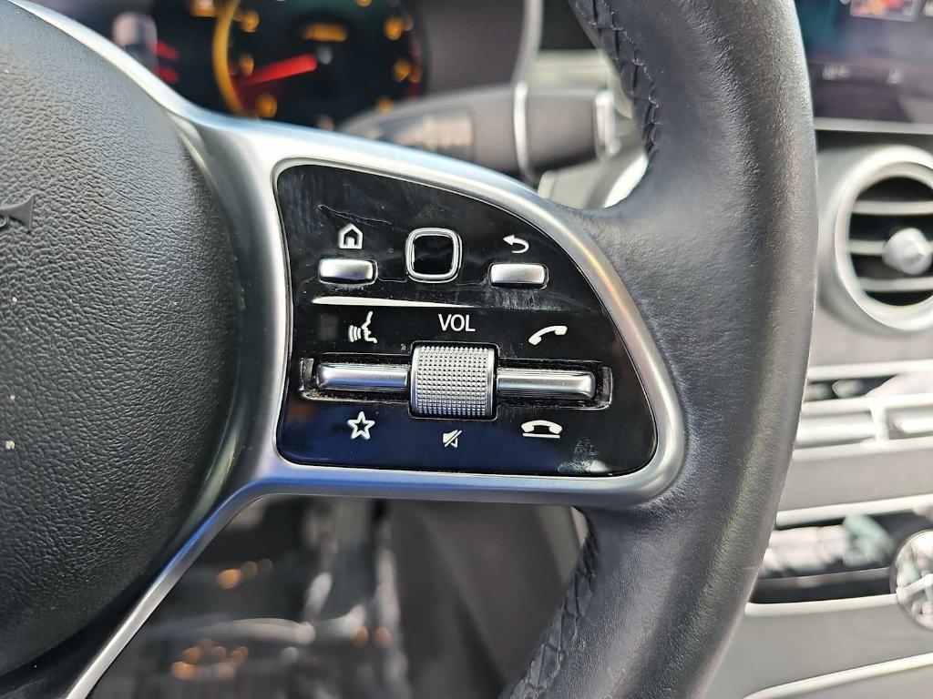used 2021 Mercedes-Benz C-Class car, priced at $25,995