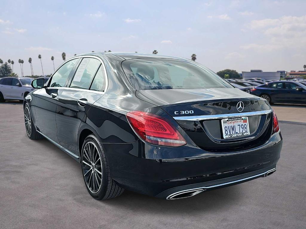 used 2021 Mercedes-Benz C-Class car, priced at $25,995
