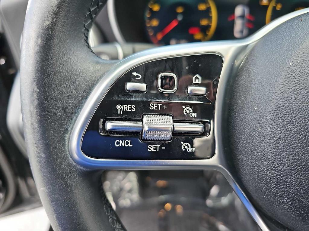 used 2021 Mercedes-Benz C-Class car, priced at $25,995