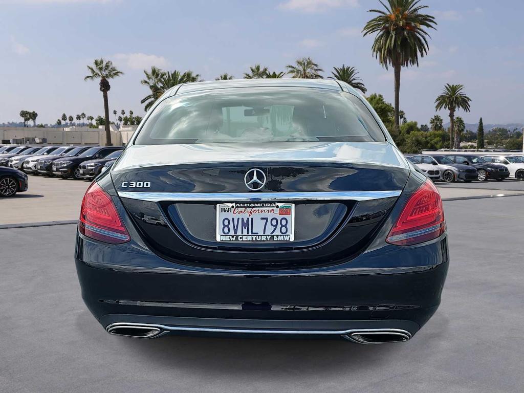 used 2021 Mercedes-Benz C-Class car, priced at $25,995