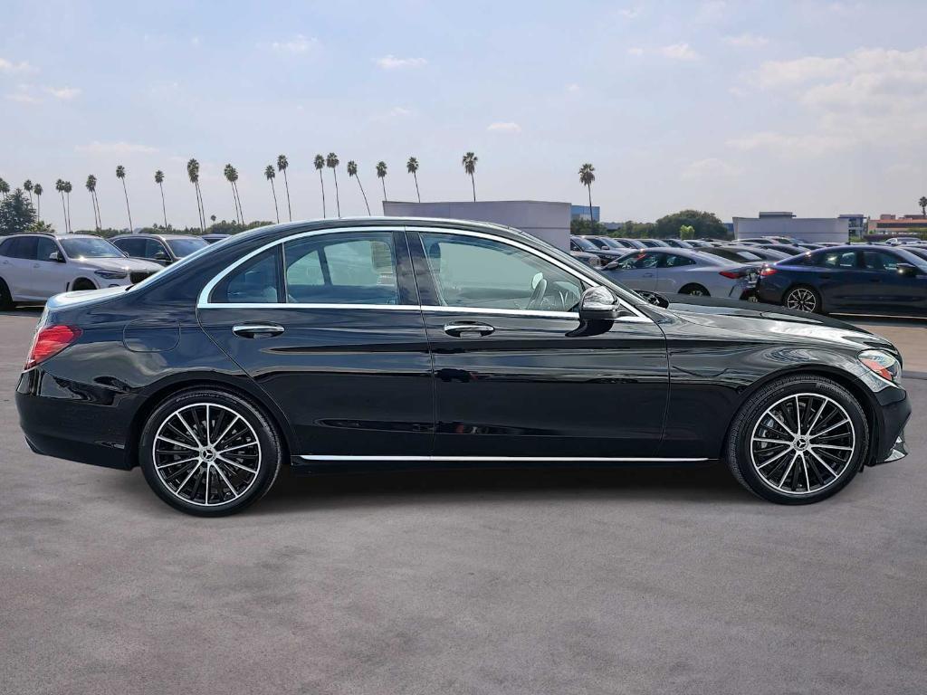 used 2021 Mercedes-Benz C-Class car, priced at $25,995