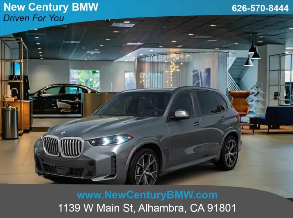 new 2026 BMW X5 car, priced at $76,200