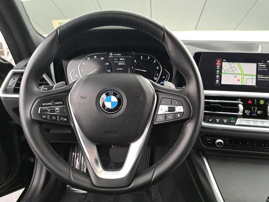 used 2021 BMW 330 car, priced at $27,599