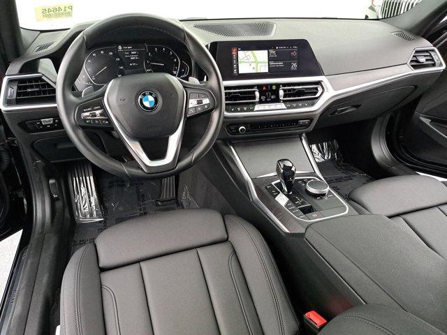 used 2021 BMW 330 car, priced at $28,995