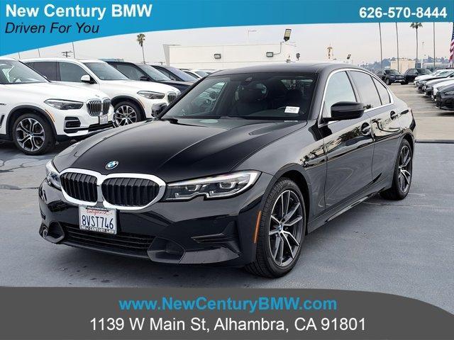 used 2021 BMW 330 car, priced at $27,588