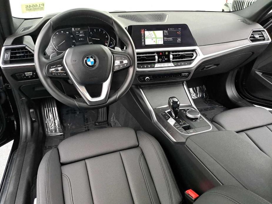 used 2021 BMW 330 car, priced at $27,599