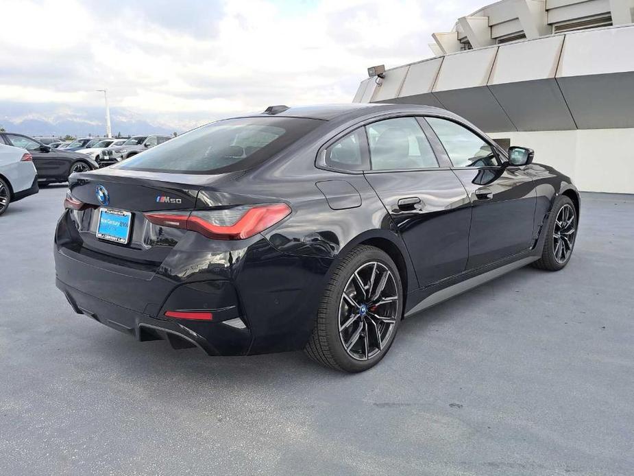 new 2024 BMW i4 Gran Coupe car, priced at $73,420