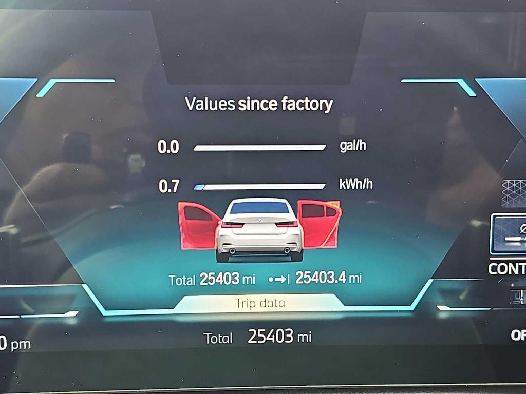 used 2023 BMW 330e car, priced at $35,995