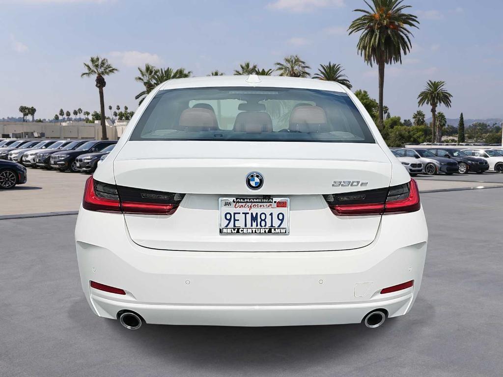 used 2023 BMW 330e car, priced at $35,995