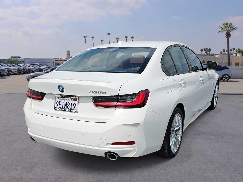 used 2023 BMW 330e car, priced at $35,995