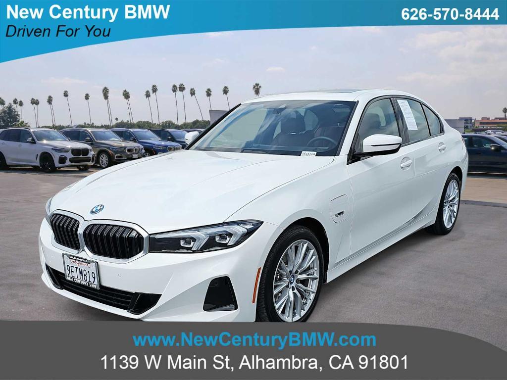 used 2023 BMW 330e car, priced at $35,995