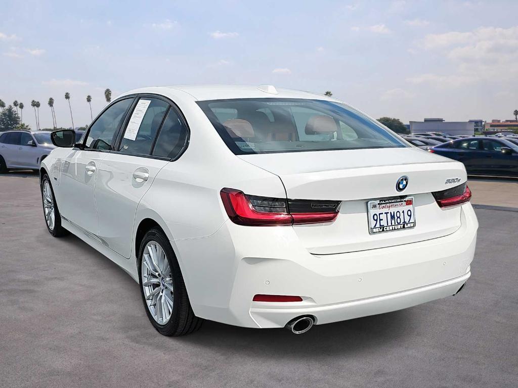 used 2023 BMW 330e car, priced at $35,995