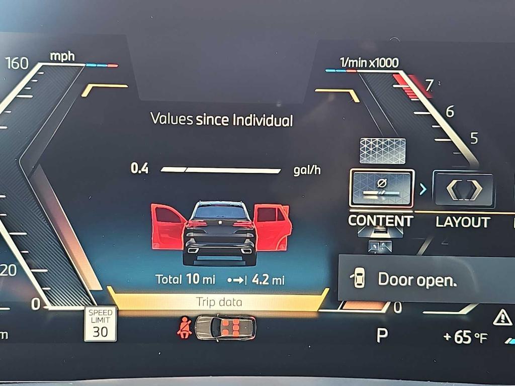 new 2026 BMW X5 car, priced at $78,500