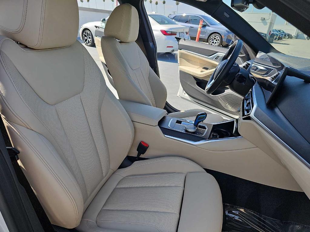 used 2023 BMW i4 Gran Coupe car, priced at $32,995