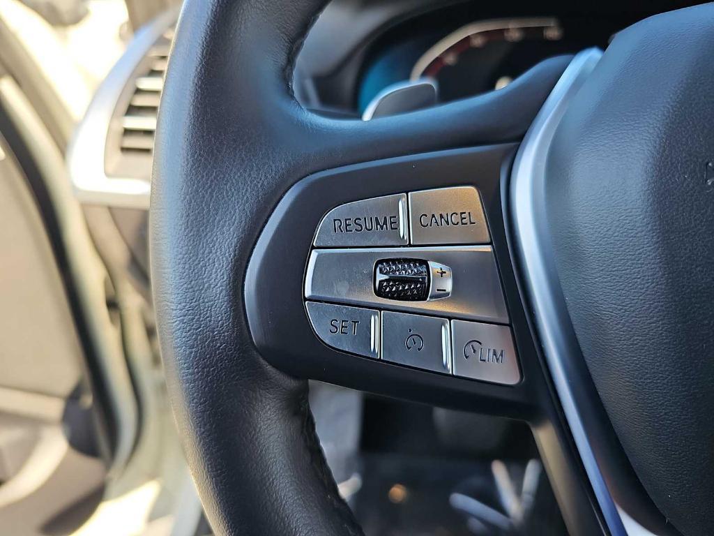 used 2023 BMW X3 car, priced at $35,995