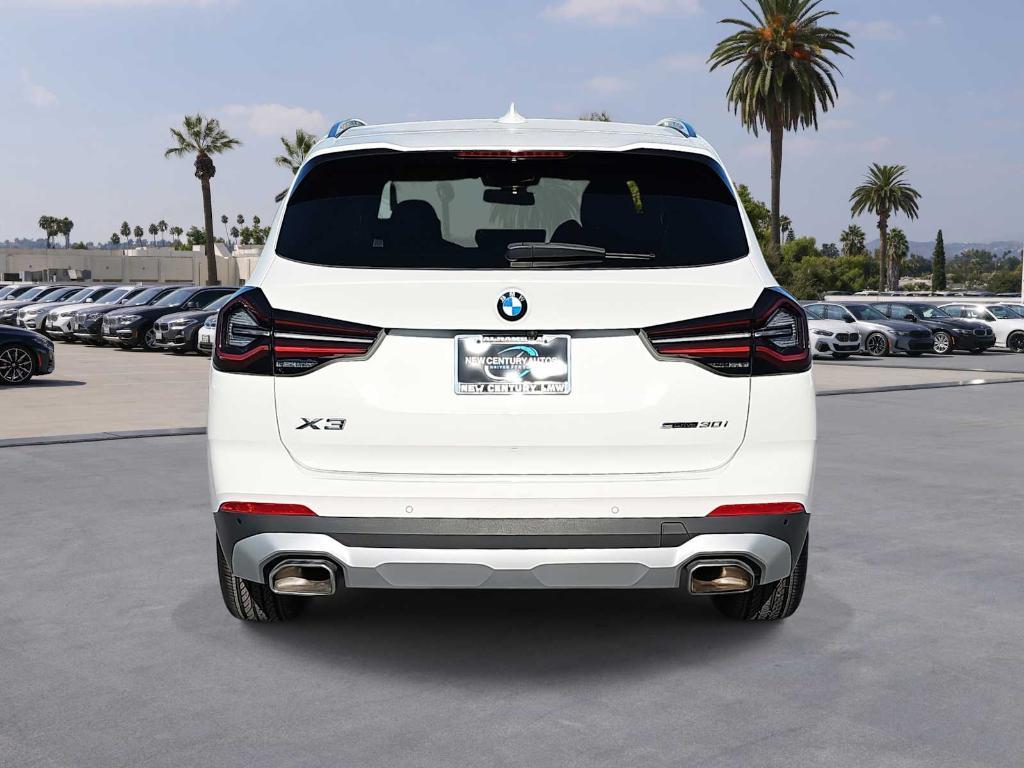 used 2023 BMW X3 car, priced at $35,995