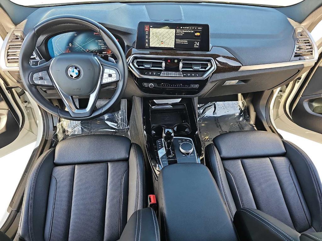 used 2023 BMW X3 car, priced at $35,995